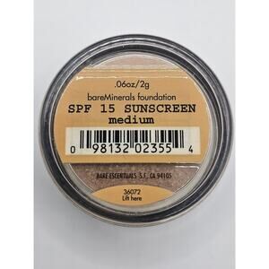 BareMinerals Original Foundation Broad Spectrum SPF 15 Medium 2G /0.06